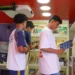 Alunos do CEM GTI Darcy Marinho utilizam biblioteca do MovCEU. Crédito: Gabriela Santos/Governo do Tocantins