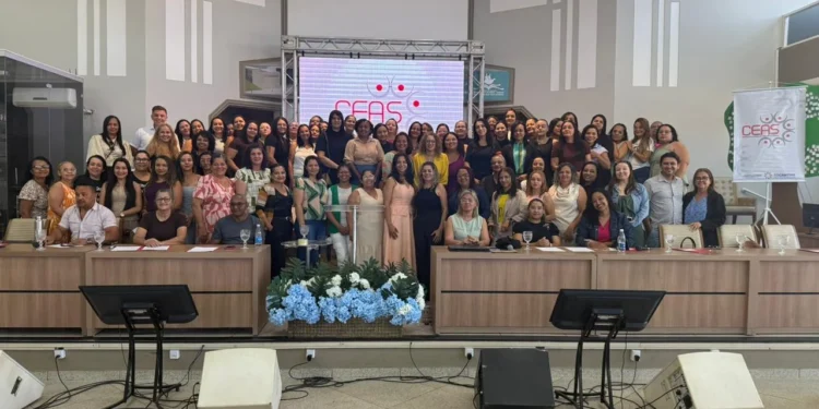 Reunião descentralizada do Conselho Estadual de Assistência Social fortalece o diálogo entre Estado e municípios e contribui para o aprimoramento da Política de Assistência Social no Tocantins. Foto: Luciano Dourado/Governo do Tocantins