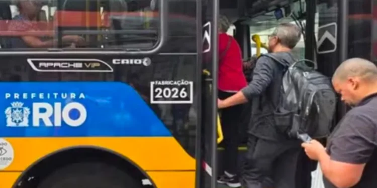Divulgação Rio Ônibus