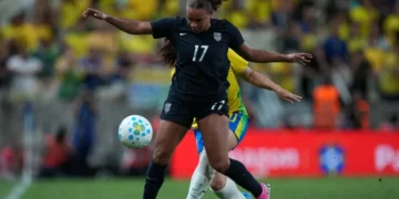 Reprodução/X/@USWNT