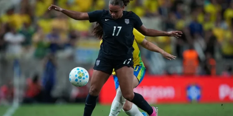 Reprodução/X/@USWNT