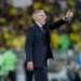 Carlo Ancelotti durante a goleada por 6 a 2 sobre o Panamá, no Maracanã Créditos: Rafael Ribeiro/CBF