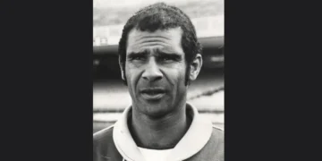 Brito ganhou a Copa do Mundo de 1970 com a seleção brasileira Foto: Acervo Estadão