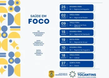 Foto: Divulgação SSP/TO