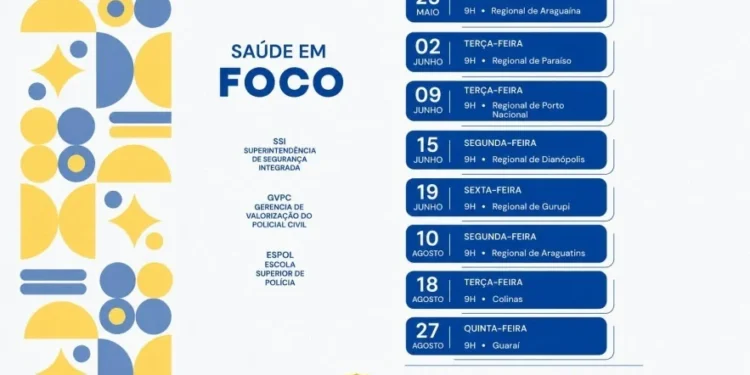 Foto: Divulgação SSP/TO