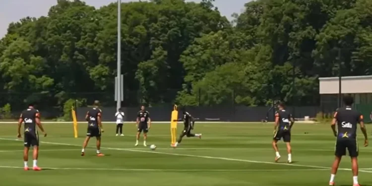 Copa: treino da Seleção indica cinco mudanças para jogo com Haiti