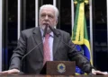 Senador Jaques Wagner (PT) — Foto: Waldemir Barreto/Agência Senado