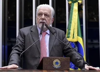 Senador Jaques Wagner (PT) — Foto: Waldemir Barreto/Agência Senado