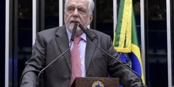Senador Jaques Wagner (PT) — Foto: Waldemir Barreto/Agência Senado