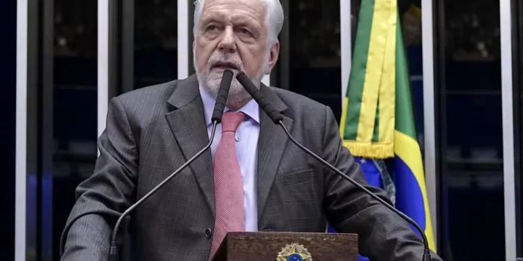 Senador Jaques Wagner (PT) — Foto: Waldemir Barreto/Agência Senado