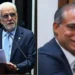 Senador Jaques Wagner (PT-BA) e banqueiro Augusto Lima — Foto: Andressa Anholete/Agência Senado e Vanner Casaes/Agência Alba