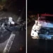 Acidente deixou um morto na TO-222 — Foto: PM/Divulgação