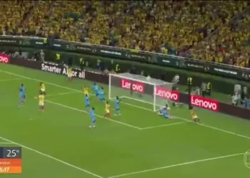 Seleção colombina garante classificação antecipada — Foto: Reprodução/TV Globo