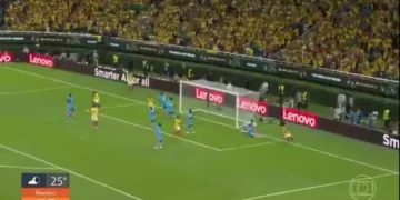 Seleção colombina garante classificação antecipada — Foto: Reprodução/TV Globo