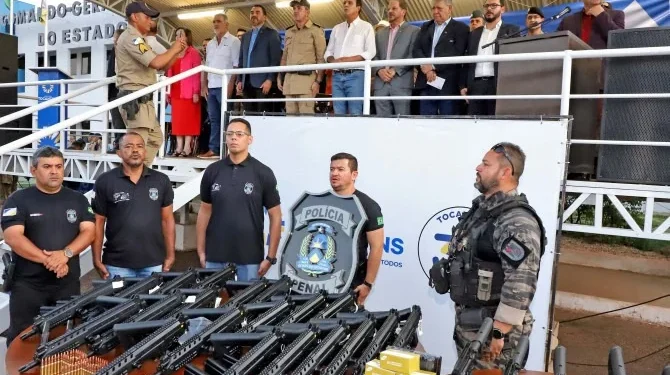 Esequias Araújo/Governo do Tocantins