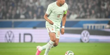 Mbappé lidera a lista de candidatos à artilharia da Copa 2026 (Alamy Live News)