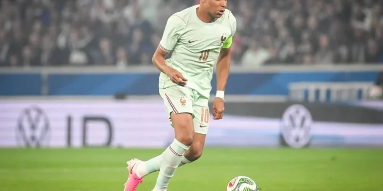 Mbappé lidera a lista de candidatos à artilharia da Copa 2026 (Alamy Live News)