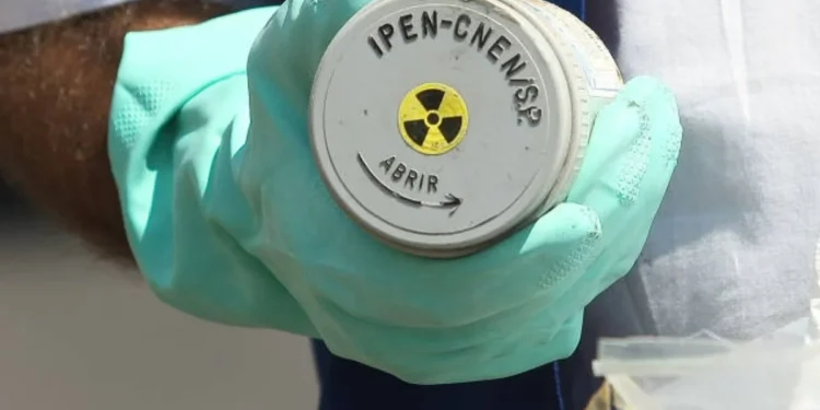 Divulgação / Instituto de Pesquisas Energéticas e Nucleares (Ipen)