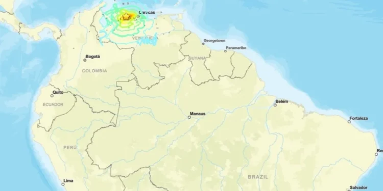 Terremoto na Venezuela é sentido em cidades do Norte do Brasil