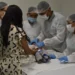 Equipe multiprofissional realiza atendimento semanal, contribuindo para mais segurança e qualidade de vida dos pacientes. - Luciana Barros / Governo do Tocantins