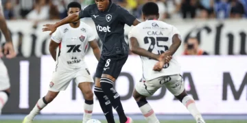 Vitor Silva/Botafogo