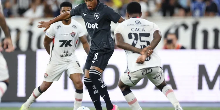 Vitor Silva/Botafogo