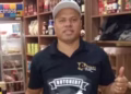 Lelito Tavares Barbosa foi morto em confronto com a Polícia Militar, em Palmas (TO) — Foto: Reprodução/Instagram de Lelito Barbosa