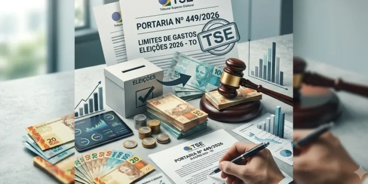 Descrição: Resolução do TSE com o limite de gastos nas eleições foi divulgada nesta semana Crédito: Reprodução / Gemini AI