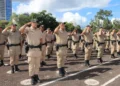 Polícia Militar do Tocantins inicia, em agosto, a convocação da primeira turma, composta por 340 aprovados no concurso público da corporação - Crédito: Esequias Araújo/Governo do Tocantins