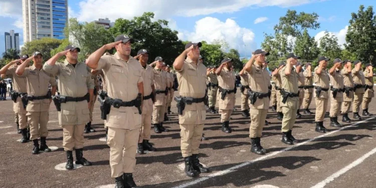 Polícia Militar do Tocantins inicia, em agosto, a convocação da primeira turma, composta por 340 aprovados no concurso público da corporação - Crédito: Esequias Araújo/Governo do Tocantins