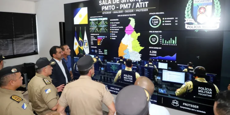 Primeiro semestre de 2026 é marcado por avanços na segurança pública, com fortalecimento das ações integradas, ampliação de operações, investimentos em tecnologia e estrutura e expansão dos serviços de cidadania em todas as regiões - Crédito foto:Adilvan Nogueira/Governo do Tocantins