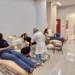 Colaboradores da Tocantins Parcerias aderem a campanha e reforçam importância da conscientização para doação de sangue. Créditos: Tocantins Parcerias