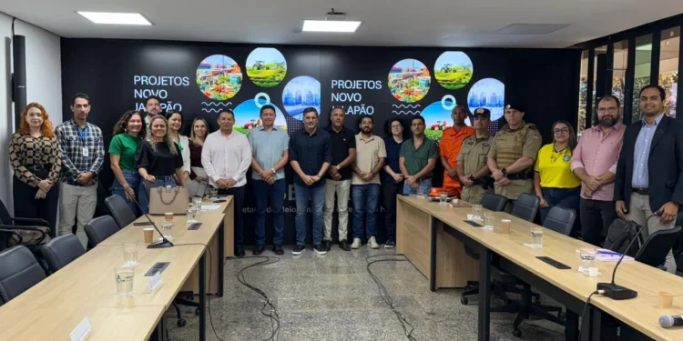 Luiza Caetano/Governo do Tocantins
