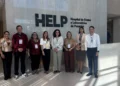 Visita técnica ao Hospital de Ensino e Laboratórios de Pesquisa. Crédito: Divulgação Pequi