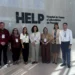 Visita técnica ao Hospital de Ensino e Laboratórios de Pesquisa. Crédito: Divulgação Pequi