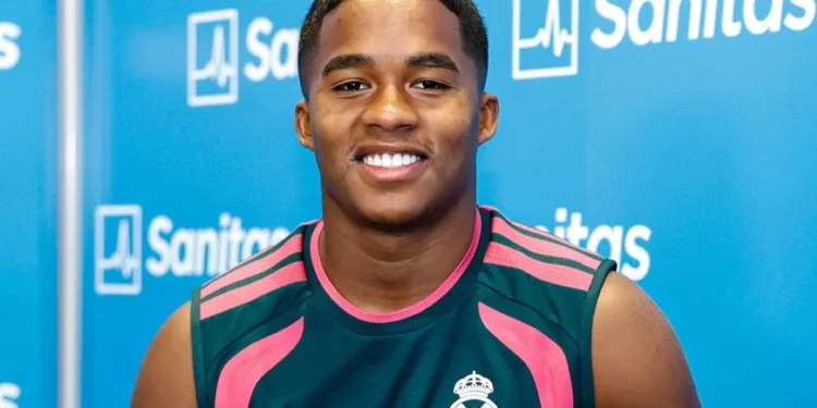 Reprodução/Real Madrid