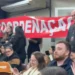 Manifestação de professores e comunidade acadêmica. Crédito: Reprodução Vídeo