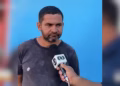 Homem é preso suspeito de matar mulher em Araguaína — Foto: Reprodução/TV Anhanguera