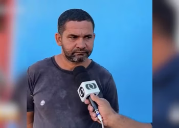 Homem é preso suspeito de matar mulher em Araguaína — Foto: Reprodução/TV Anhanguera