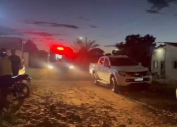 Caso foi em Araguaína nesta quinta-feira (30) — Foto: Divulgação/Portal Alta Tensão