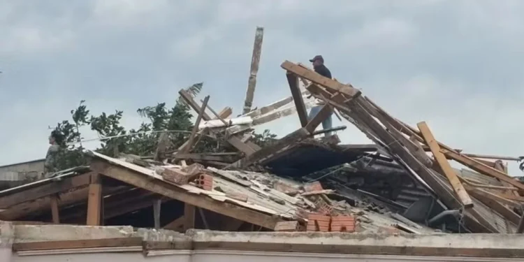 Divulgação/ Defesa Civil