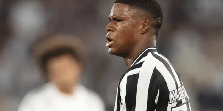 Vitor Silva/Botafogo