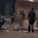 Polícia detalhou que uma das vítimas foi atingida na cabeça e a outra na região do tórax — Foto: Reprodução/Tv Anhnaguera