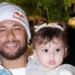 Neymar Jr. e Helena, filha de Amanda Kimberlly