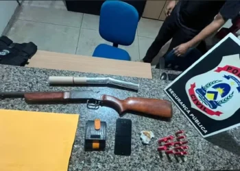 Operação mira integrantes de organização criminosa investigada por tráfico de drogas — Foto: Divulgação/PCTO