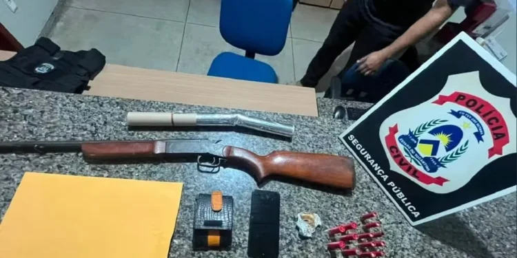 Operação mira integrantes de organização criminosa investigada por tráfico de drogas — Foto: Divulgação/PCTO