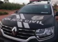 Viatura da Polícia Civil do Tocantins — Foto: Divulgação/Dicom