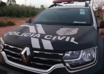 Viatura da Polícia Civil do Tocantins — Foto: Divulgação/Dicom