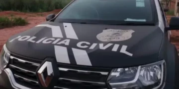 Viatura da Polícia Civil do Tocantins — Foto: Divulgação/Dicom