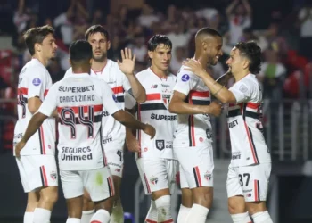 Rubens Chiri e Nilson Fukuda / São Paulo FC
